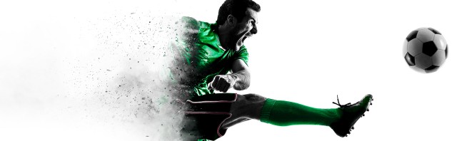 football player in action