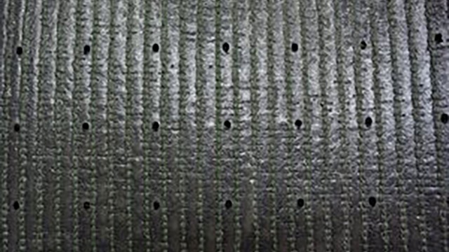 Perforated Backing