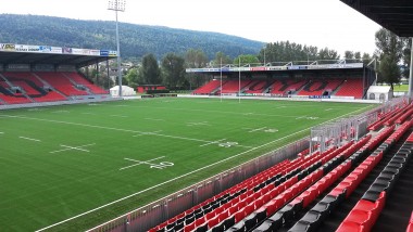 Oyonnax rugby field