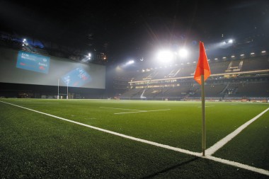 Racing 92 rugby field