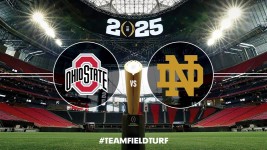FieldTurf at the Surface of Mercedes-Benz Stadium & College Football Playoff National Championship