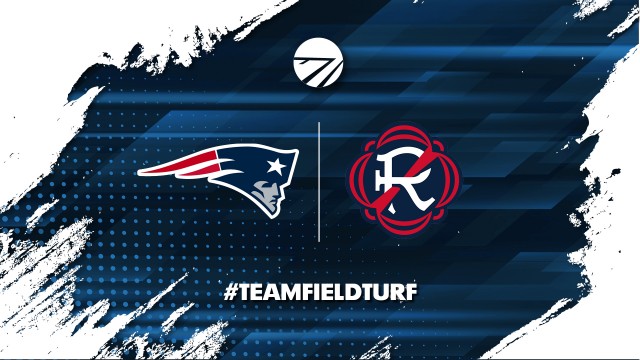 Gillette Stadium Installs New FieldTurf CORE for New England Patriots and Revolution