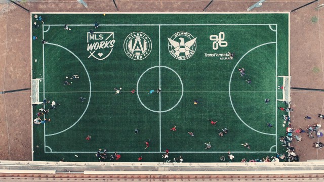 Atlanta Soccer in the Streets