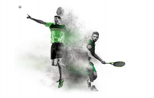 tennis and padel players