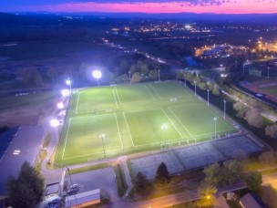Virginia Tech South Recreational Fields